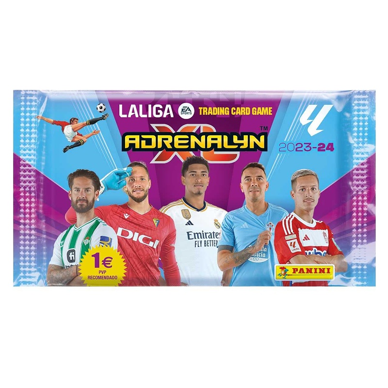 Panini Adrenalyn XL La Liga 2023/24 Balíček Fotbalové karty