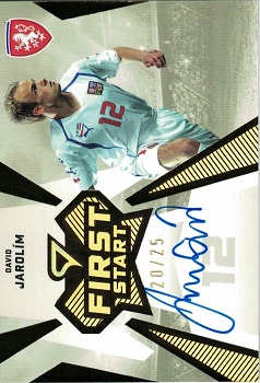 David Jarolim Czech Republic Hrdi Lvi 2024 SportZoo First Start Auto /25 #FSS-DJ