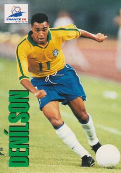 Denilson Brazil Panini World Cup 1998 #50