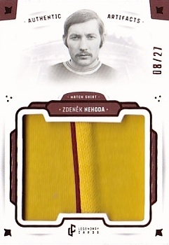 Zdenek Nehoda Dukla Praha Bravo Dukla Legendary Cards Authentic Artifacts /27 #AA-NEZ