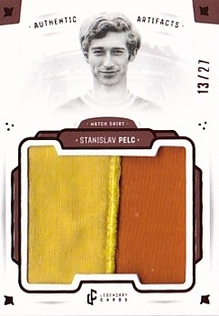 Stanislav Pelc Dukla Praha Bravo Dukla Legendary Cards /27 #AA-PES