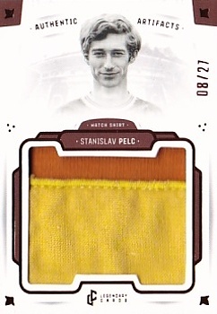 Stanislav Pelc Dukla Praha Bravo Dukla Legendary Cards /27 #AA-PES