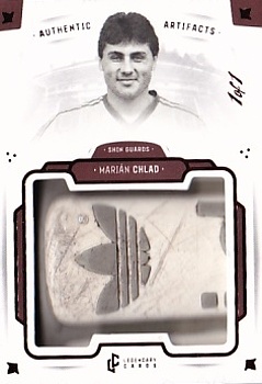 Marian Chlad Dukla Praha Bravo Dukla LC Authentic Artifacts 1/1 #AA-CHM