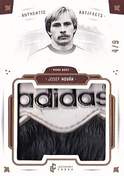 Josef Novak Dukla Praha Bravo Dukla LC Authentic Artifacts /9 #AA-NOJ