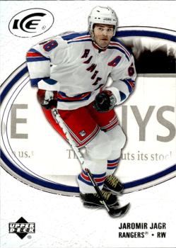 Jaromir Jagr New York Rangers Upper Deck Ice 2005/06 #62