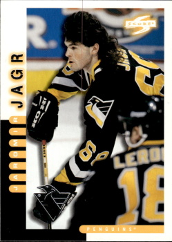 Jaromir Jagr Pittsburgh Penguins Score Team Collection 1997/98 #4 of 20