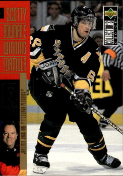 Jaromir Jagr Pittsburgh Penguins UD Collector's Choice 1997/98 Scotty Bowman's Winning Formula #294