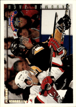 Jaromir Jagr Pittsburgh Penguins Topps NHL Picks 1996/97 #1