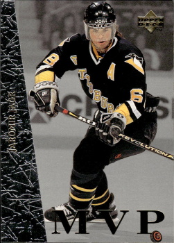 Jaromir Jagr Pittsburgh Penguins UD Collector's Choice 1996/97 MVP #UD43