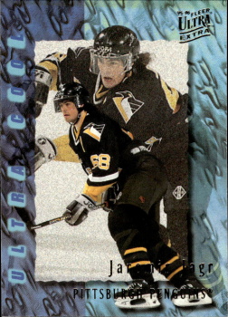 Jaromir Jagr Pittsburgh Penguins Fleer Ultra 1995/96 #387