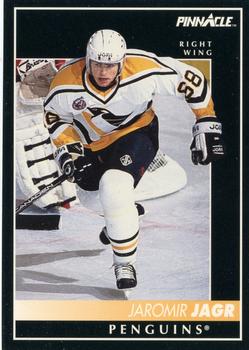 Jaromir Jagr Pittsburgh Penguins Pinnacle 1992/93 #275