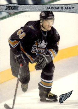 Jaromir Jagr Washington Capitals Topps Stadium Club 2001/02 #109