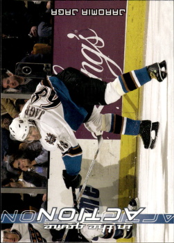 Jaromir Jagr Washington Capitals In the Game Action 2003/04 #535