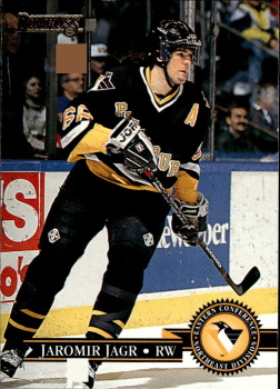 Jaromir Jagr Pittsburgh Penguins Donruss 1995/96 #142