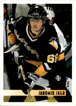 Jaromir Jagr Pittsburgh Penguins O-Pee-Chee Premier 1994/95 #460