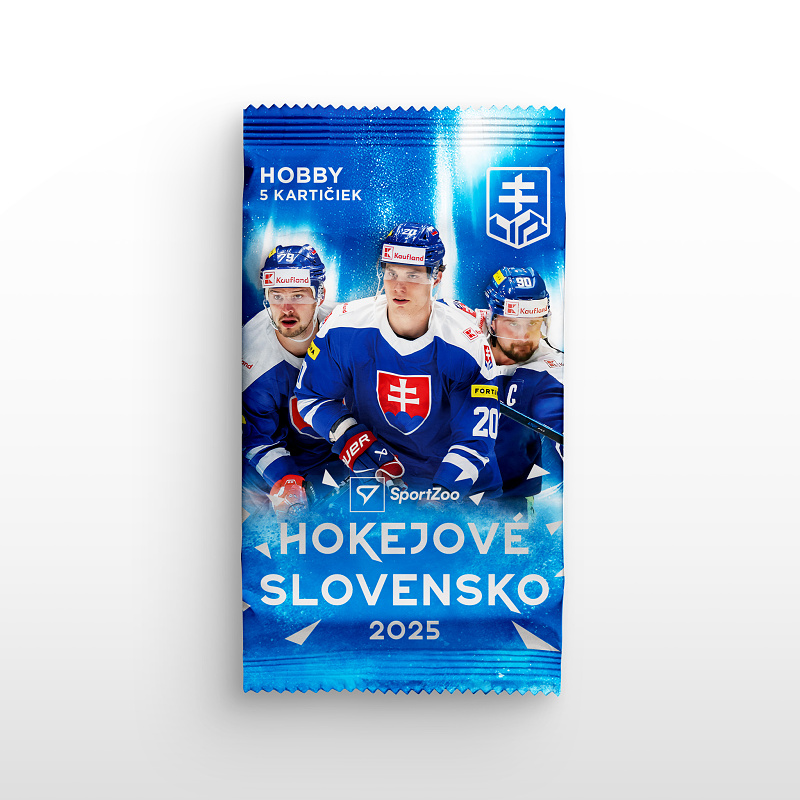 Předprodej - Hokejové Slovensko 2025 SportZoo Hobby Balíček