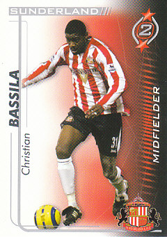 Christian Bassila Sunderland 2005/06 Shoot Out #406