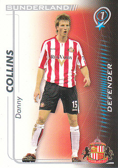 Danny Collins Sunderland 2005/06 Shoot Out #407