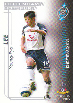Young-Pyo Lee Tottenham Hotspur 2005/06 Shoot Out #410