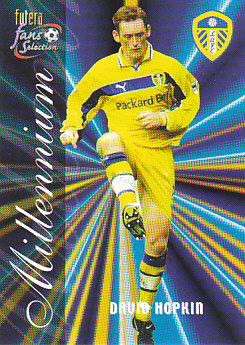 David Hopkin Leeds United 2000 Futera Fans' Selection #142