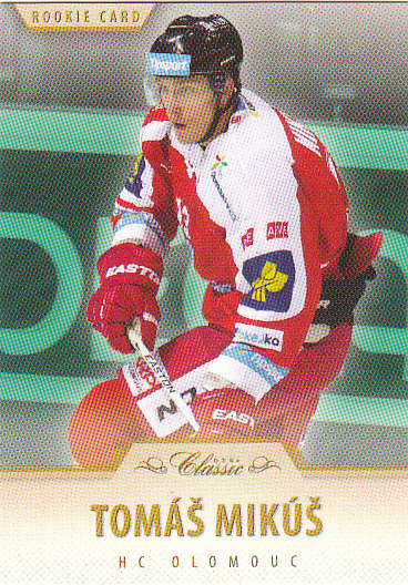 Tomas Mikus Olomouc OFS 2015/16 Serie I. Emerald /25 #124