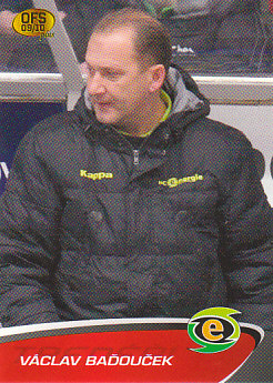Vaclav Badoucek Karlovy Vary OFS 2009/10 Treneri #T30