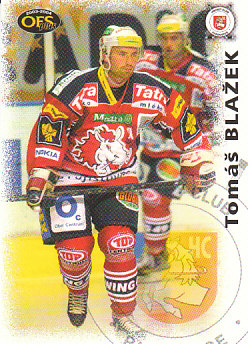 Tomas Blazek Pardubice OFS 2003/04 #47
