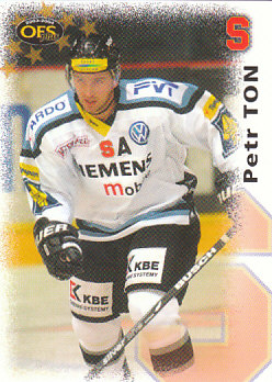 Petr Ton Sparta OFS 2003/04 #159