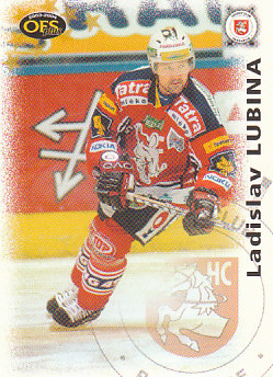 Ladislav Lubina Pardubice OFS 2003/04 #310