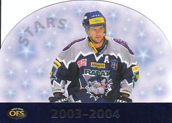 Tomas Klimt Kladno OFS 2003/04 Insert - M (modra verze) #M8