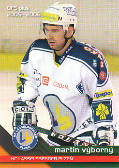 Martin Vyborny Plzen OFS 2005/06 #373