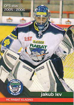 Jakub Lev Kladno OFS 2005/06 #381
