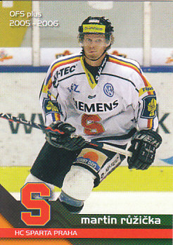 Martin Ruzicka Sparta OFS 2005/06 #382