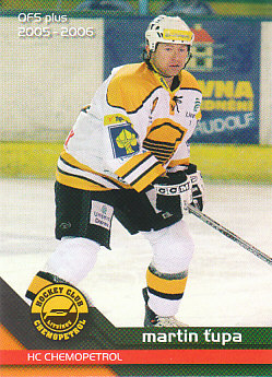 Martin Tupa Litvinov OFS 2005/06 #388
