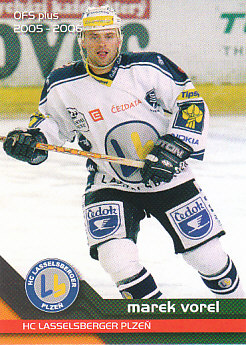 Marek Vorel Plzen OFS 2005/06 #390