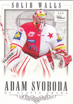 Adam Svoboda Slavia OFS 2014/15 Serie I. Solid Walls TEAM EDITION #SW-21