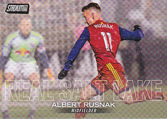 Albert Rusnak Real Salt Lake 2018 Stadium Club MLS #18