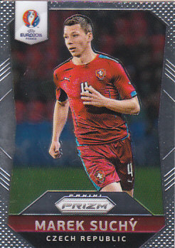 Marek Suchy Czech Republic Panini UEFA Euro 2016 PRIZM #15