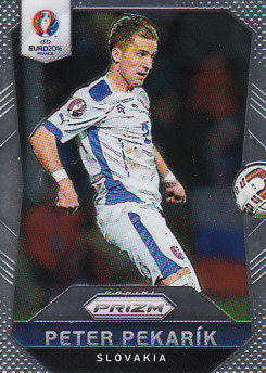 Peter Pekarik Slovakia Panini UEFA Euro 2016 PRIZM #135