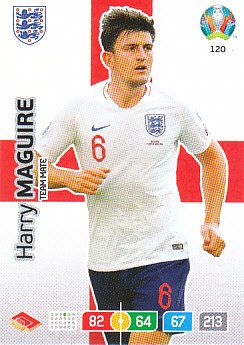 Harry Maguire England Panini UEFA EURO 2020#120