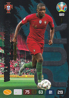 William Carvalho Portugal Panini UEFA EURO 2020 FANS - Fans' Favourite #276