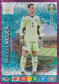 Manuel Neuer Germany Panini UEFA EURO 2020 POWER-UP - Goal Stopper #392