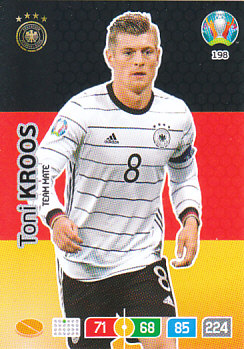 Toni Kroos Germany Panini UEFA EURO 2020#198