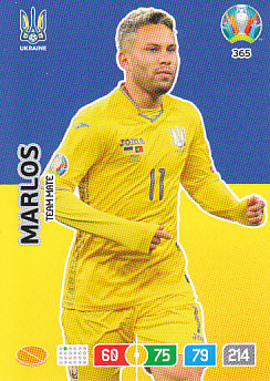 Marlos Ukraine Panini UEFA EURO 2020#365