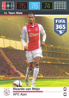 Ricardo van Rhijn AFC Ajax 2015 FIFA 365 #12