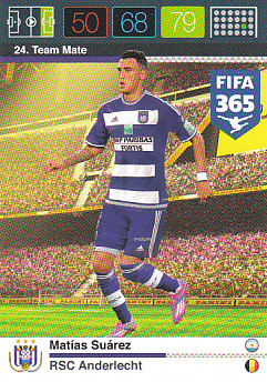 Matias Suarez RSC Anderlecht 2015 FIFA 365 #24