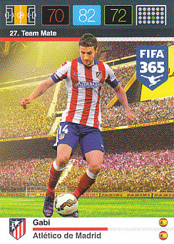 Gabi Atletico Madrid 2015 FIFA 365 #27