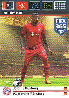 Jerome Boateng Bayern Munchen 2015 FIFA 365 #40