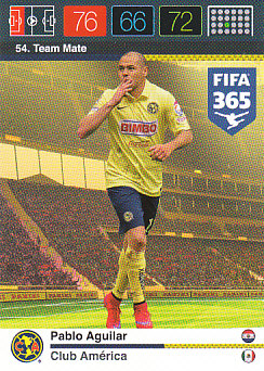 Pablo Aguilar Club America 2015 FIFA 365 #54
