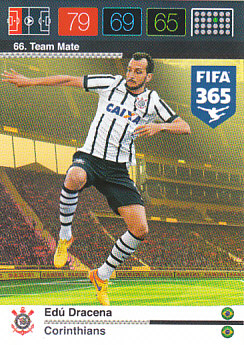 Edu Dracena Corinthians 2015 FIFA 365 #66